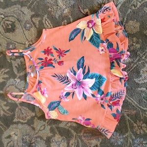 Girls Tropical Tank